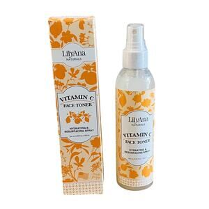New in Box LilyAna Naturals Vitamin C Face Toner Spray 6.42 fl oz